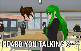 Oh My God The Pose Mod Xd Yandere Simulator Memes Yandere Simulator Yandere