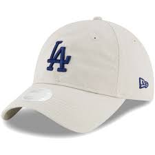 Women S Los Angeles Dodgers New Era Cream Core Classic Twill 9twenty Adjustable Hat Hats Adjustable Hat Dodger Hats