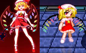Flandre Scarlet from Touhou Project Costume | Carbon Costume | DIY Dress-Up  Guides for Cosplay & Halloween