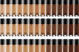 Mac Has Extended Its Foundation Line To Include 60 Shades