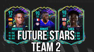 One of the best new things in last year's game was future stars, and it is due to return. Fifa 21 Future Stars Team 2 Predictions Ft Fati Youtube
