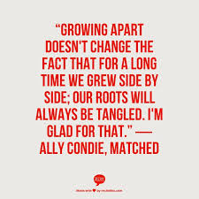 Growing Apart Quotes Love Quotesgram