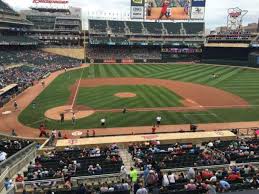 Target Field Section D Home Of Minnesota Twins