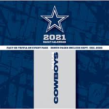 Athlon sports' 2021 nfl draft guide available now. Dallas Cowboys Desk Calendar Calendars Com