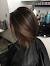 Dark Brown Hair With Blonde Highlights Before And After