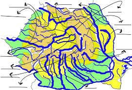 Aplicatia harta europa este foarte usor de utilizat. Joc Geografie Raurile Romaniei Geography