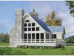 If you like and want to share. Iris A Frame Lake Home Plan 017d 0010 House Plans And More