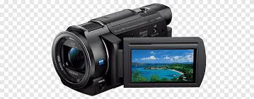 sony handycam fdr ax53 video cameras camera electronics camera lens png pngegg pngegg