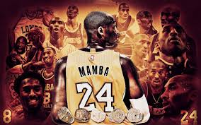 Cool desktop wallpaper of lakers superstar kobe bryant. Black Mamba Kobe Desktop Wallpaper Novocom Top