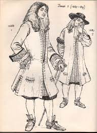 1690 S Men S Fashion Left 1688 Right 1689 Baroque Fashion Historical Costume Historical Fashion
