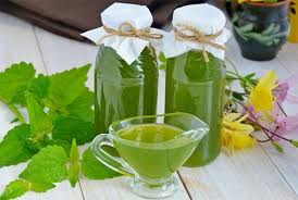 Sirop De Menthe Maison Cuisine Thermomix Recette En 2020 Sirop De Menthe Maison Sirop De Menthe Menthe