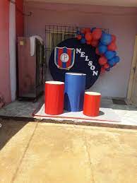 Last and next matches, top. Decoracion Azul Y Rojo Baby Shower Glassware Tableware
