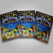 E momentul să pună în scenă o scenetă: Abecedar Retro