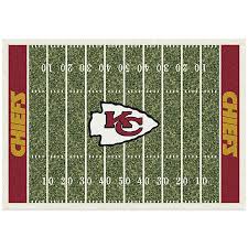 The kansas city chiefs, kansas city (missouri). Nfl Kansas City Chiefs Home Field Rug Bed Bath Beyond