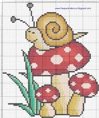 Counted cross stitch patterns mushrooms, set of 3 charts easy embroidery design flower christmas card free sampler diy pdf, instant download. Cross Stitch Patterns Mushrooms Novocom Top