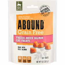 Maybe you would like to learn more about one of these? Abound Grain Free Freeze Dried Salmon Cat Treats 1 Oz Kroger