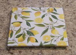 Lemon Tile Trivet
