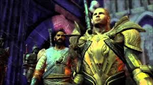 Dragon Age Origins - Dalish Elf Warden - Mahariel - Return to Ostagar - King  Cailan - YouTube