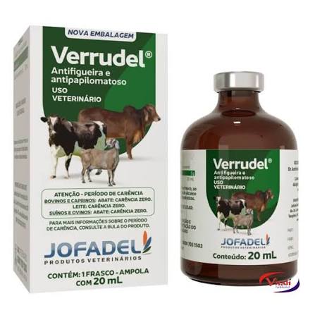 VERRUDEL INJETALVEL - 20ML