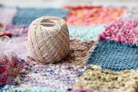 Learn how to sew knits confidently on your regular sewing machine. Tutorial How To Neatly Stitch Knitted Squares Together Say Little Hen