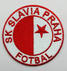 Association football logos of the czech republic. 2 Teile Los Fussball Fussball Fussball Club Team Slavia Praha Logo Eisen Auf Patch Aufnaeher Applique Buegelbild Bestickt Patches Aliexpress