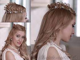 Halloween Hair Tutorial Braided Crown Hairstyle That Will Complete Your Princess Fairy Goddess Angel Crown Hairstyles Braided Crown Hairstyles Halloween Hair