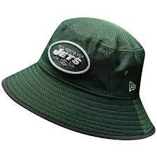 New Era New York Jets Training Bucket Hat 20 Liked On Polyvore Featuring Men S Fashion Men S Accessories Men S H Hats For Men New York Jets New Era Hats