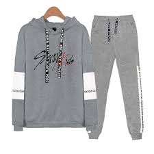Stray Kids Merch Free Worldwide Shipping Returns Sweatpants Kids Hoodie Tracksuit Set