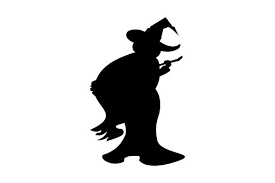 Download Young Witch Halloween Svg Cut File By Creative Fabrica Crafts Creative Fabrica SVG Cut Files