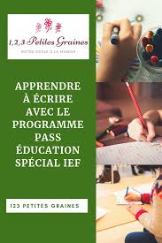 Je Vous Ai Beaucoup Vante Le Programme De Maternelle De Pass Education Special Ief Je Le Teste Cette Annee Je Vou Pass Education Apprendre A Ecrire Education