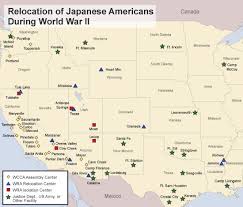 As a result, approximately 120,000 men, women, and children of japanese ancestry were evicted from the west coast of the united states and held in internment camps across the country. American History Part 2 America A World Leader Emerges 1933 1957