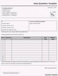 Quotation Template Quotation Format Quotations Quotation Template Word