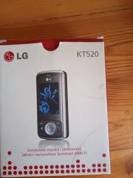 Telefon LG KT520 Kacice • OLX.pl