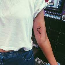 Pin By Melanie Entrekin On Tattoo Tattoos Dainty Tattoos Wildflower Tattoo