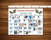Goes Lithographing 2020 Historic Calendar Pads
