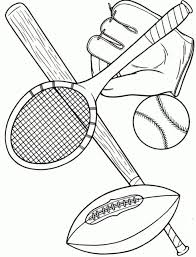 School's out for summer, so keep kids of all ages busy with summer coloring sheets. Sports Coloring Pages 100 Pictures Free Printable