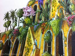 The hanging gardens of babylo. 7 Wonders Of The World Hanging Gardens On Behance