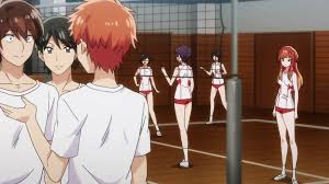 Araiya-san Ore to Aitsu ga Onnayu de fanservice review episode 3 –  Fapservice
