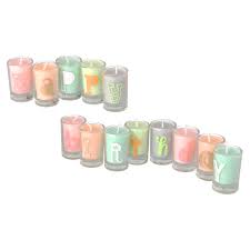 Wishing you a happy birthday! 13 Kerzen Im Glas Mit Happy Birthday Ernsting S Family