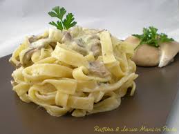 Maybe you would like to learn more about one of these? Tagliatelle Panna E Funghi Raffika Le Sue Mani In Pasta