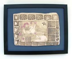 Even framed vintage wine posters are art in and of themselves. Bacchus God Of Wine Framed Ceramic Panel Sculpture By Dick Martin Saatchi Art
