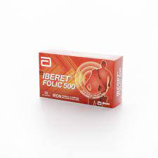 Folic acid supplementation and the occurrence of congenital heart defects, orofacial clefts, multiple births, and miscarriage. Iberet Folic 500 30 S Lifecare