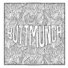 Collection of swear word coloring pages for personal use. Swearing Colouring Book All Coloring Pages Performance