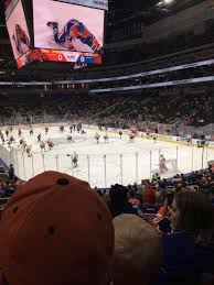 Rogers Place Section 113 Home Of Edmonton Oilers Edmonton