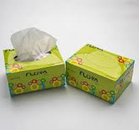 100% Virgin Custom Printed Box Facial Tissue