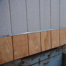 The total solution for window and door waterproofing and installation. Gibraltar Building Products 1 In X 10 Ft Galvanized Steel Z Bar Flashing Szb1g 2 The Home Depot