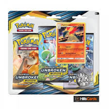 Find deals on pokemon unbroken bonds cards in toys & games on amazon. Pokemon Trading Card Game Sun Moon Unbroken Bonds Triple Pack Blister Typlosion 3 Booster Sm 10 Trading Card Games From Hills Cards Uk