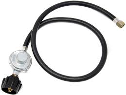 Propane gas regulator and hose. Amazon Com Gas One 2106 3 Ft Regulator Fire Pit Grill Heater Propane Hose 3 Feet Patio Lawn Garden