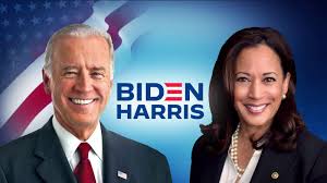 Biden chooses Harris