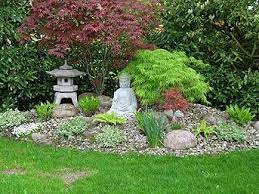 Die Neun Lebensbereiche Von Bagua Steingarten Garten Japanischer Garten